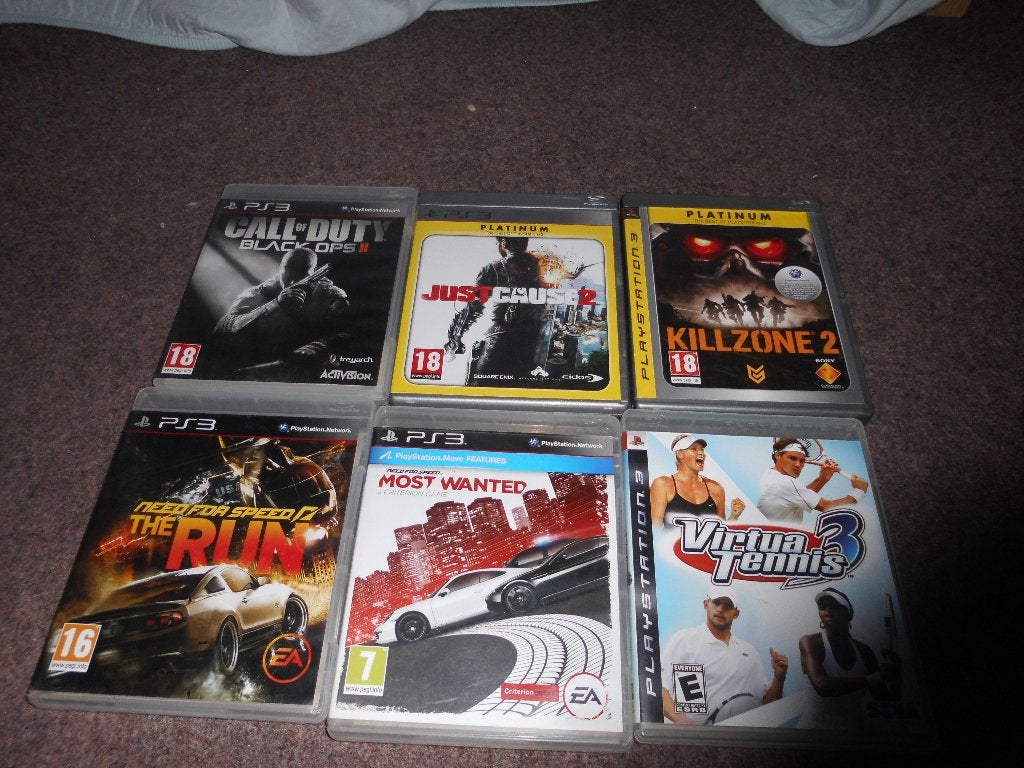 ps3 games, Ophalen, Zo goed als nieuw