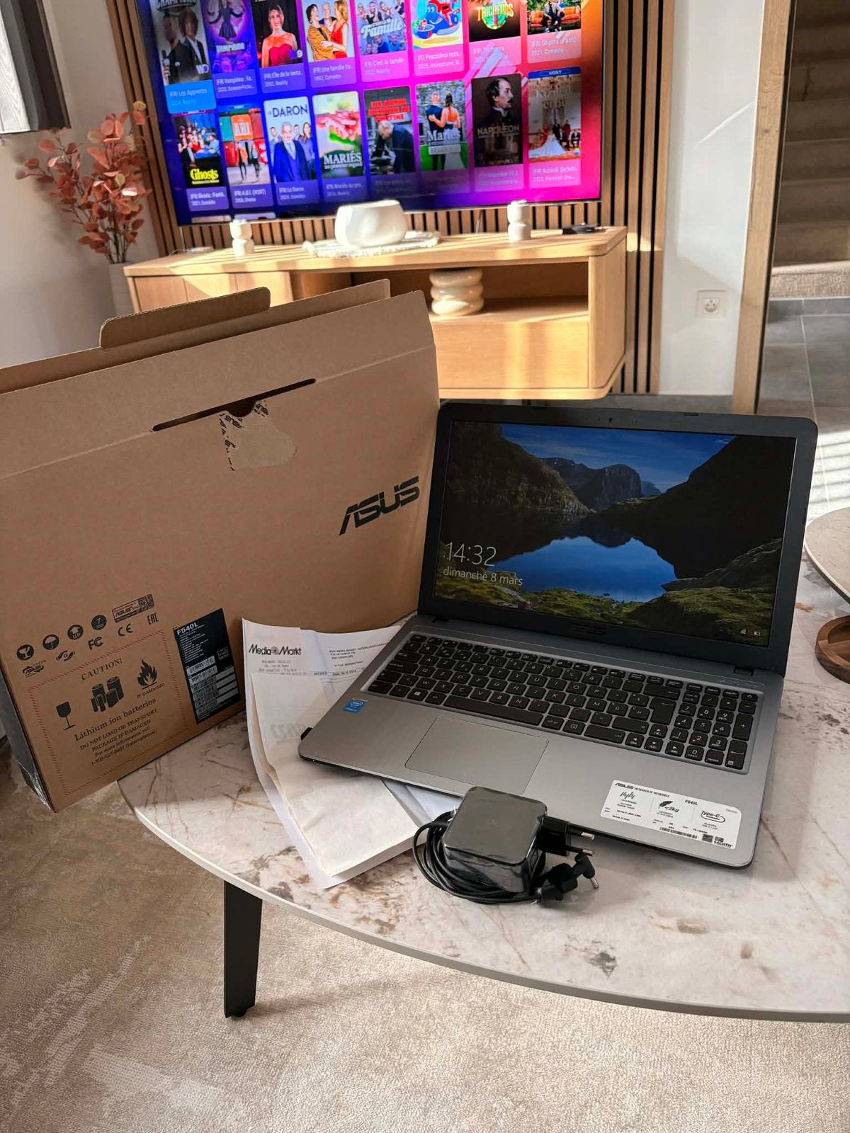 Pc Portable Asus !! Comme neuf !! Très peu utilisé !!, Informatique & Logiciels, Enlèvement, Comme neuf