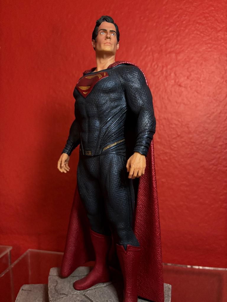 Weta Justice League Superman 1/6, Ophalen, Zo goed als nieuw, Overige typen
