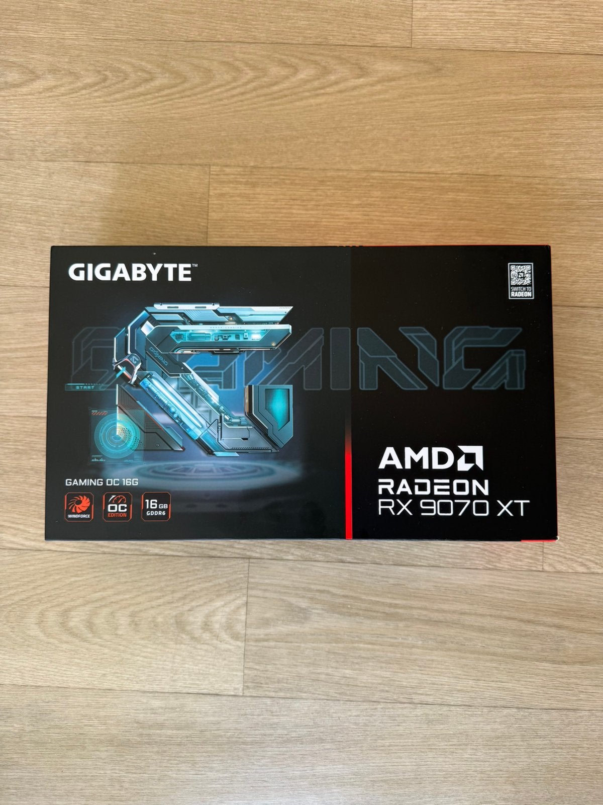GIGABYTE RX 9070 XT NEUVE, Informatique & Logiciels, Enlèvement, Neuf
