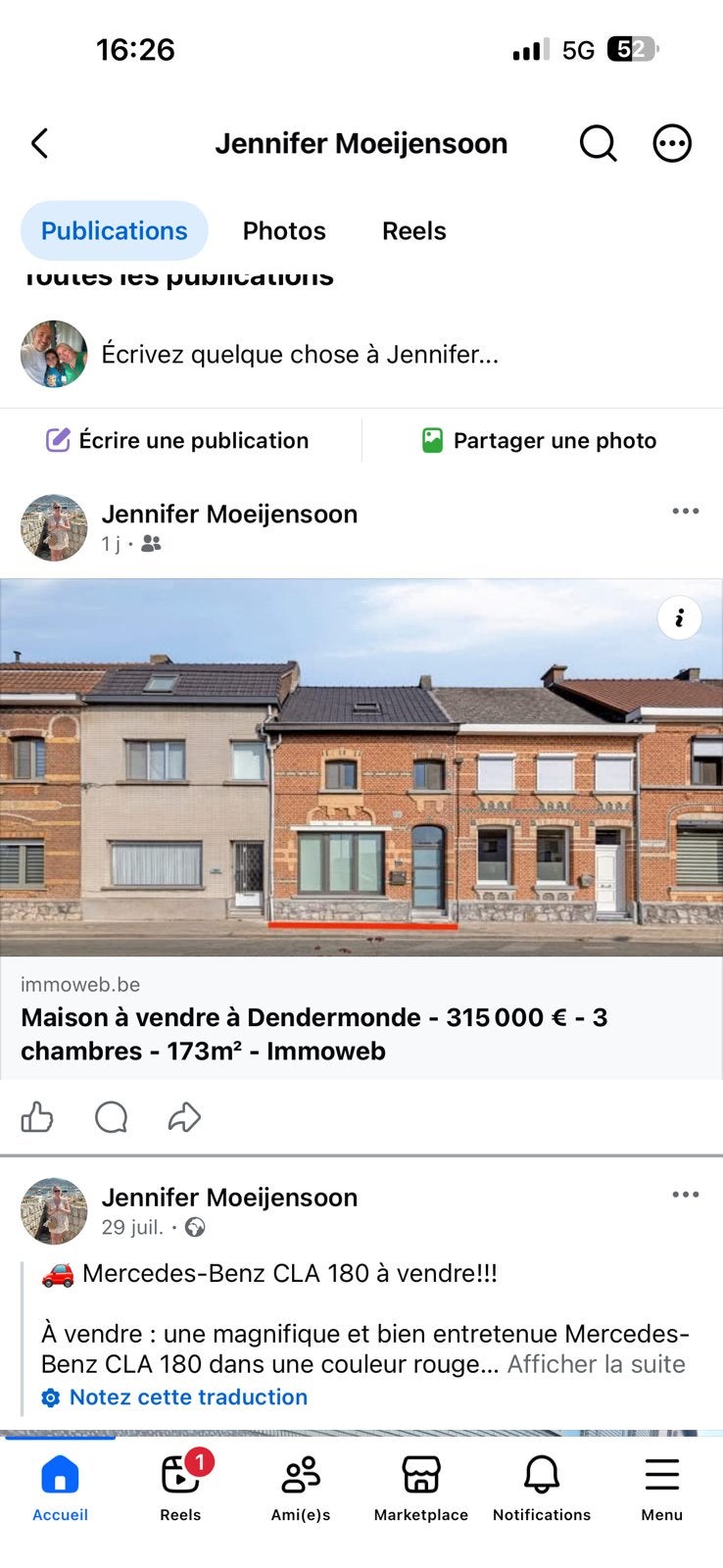 Maison a vendre sur baasrode, Immo, Huizen en Appartementen te koop, Provincie West-Vlaanderen