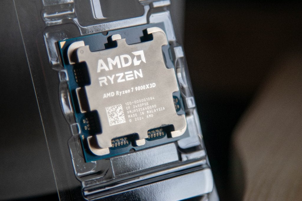 Processeur AMD Ryzen 7 9800X3D 5,2 GHz, Informatique & Logiciels, 8-core, AM5, 4 Ghz ou plus, Comme neuf