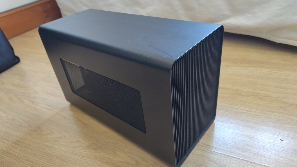 Razer Core X Thunderbolt 3 eGPU box, Enlèvement, Comme neuf