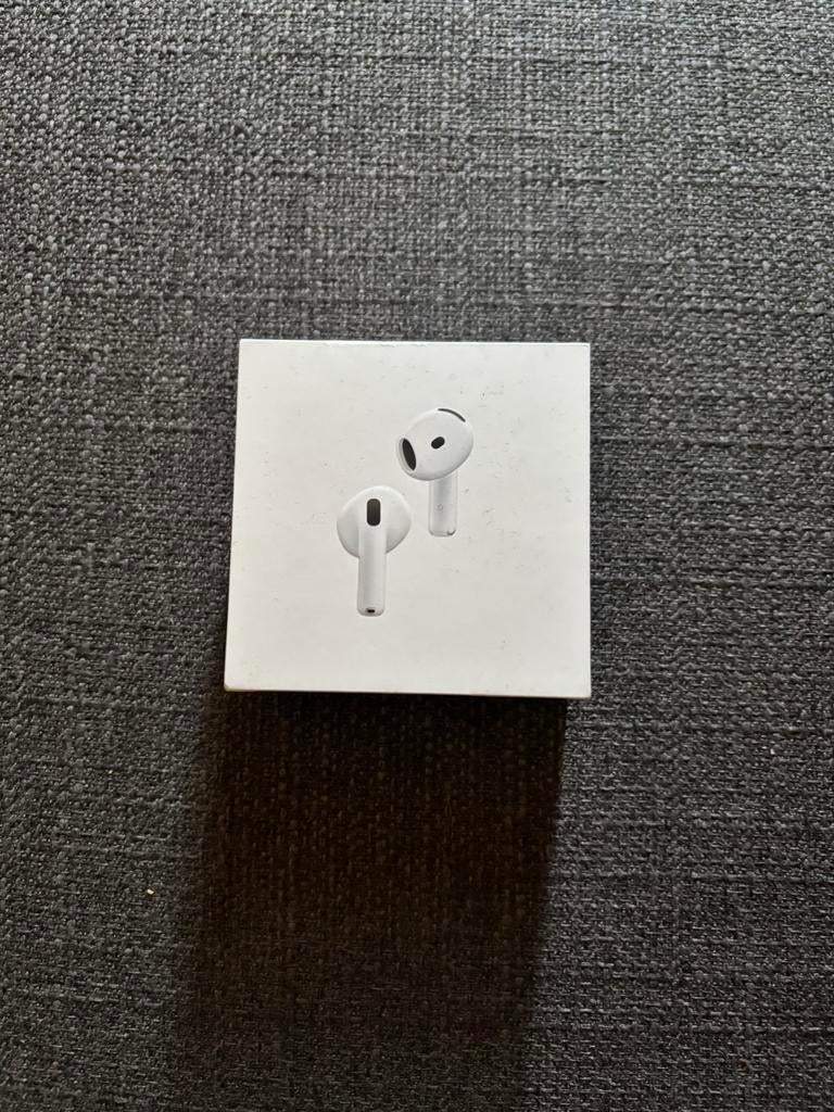 Apple Airpods 4de generatie (Noise cancelling) in verpakking, Ophalen of Verzenden, Apple