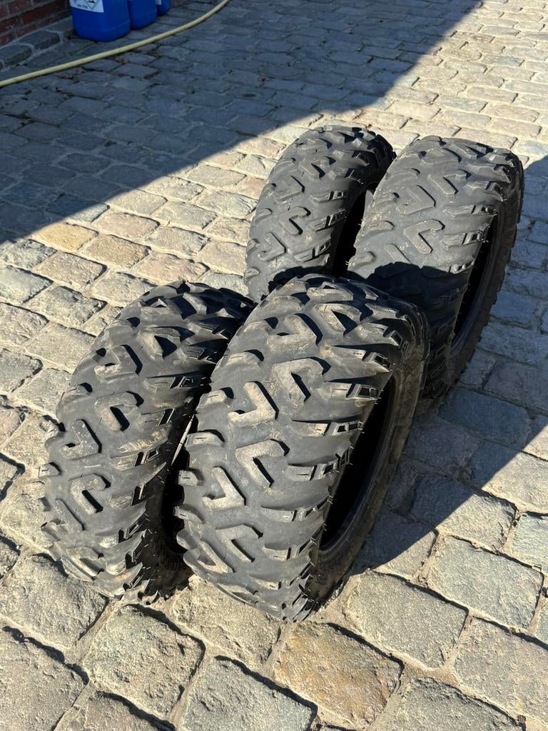 Itp terra cross quadbanden, Motoren, Ophalen, Gebruikt