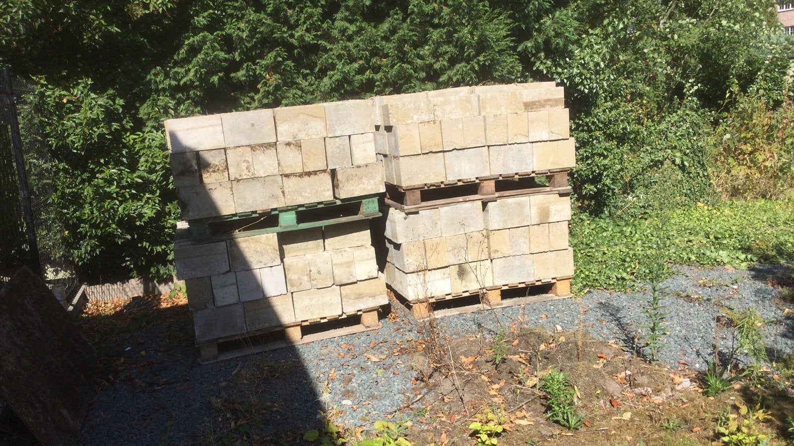 Betonblokken 500 stuks, Enlèvement ou Envoi