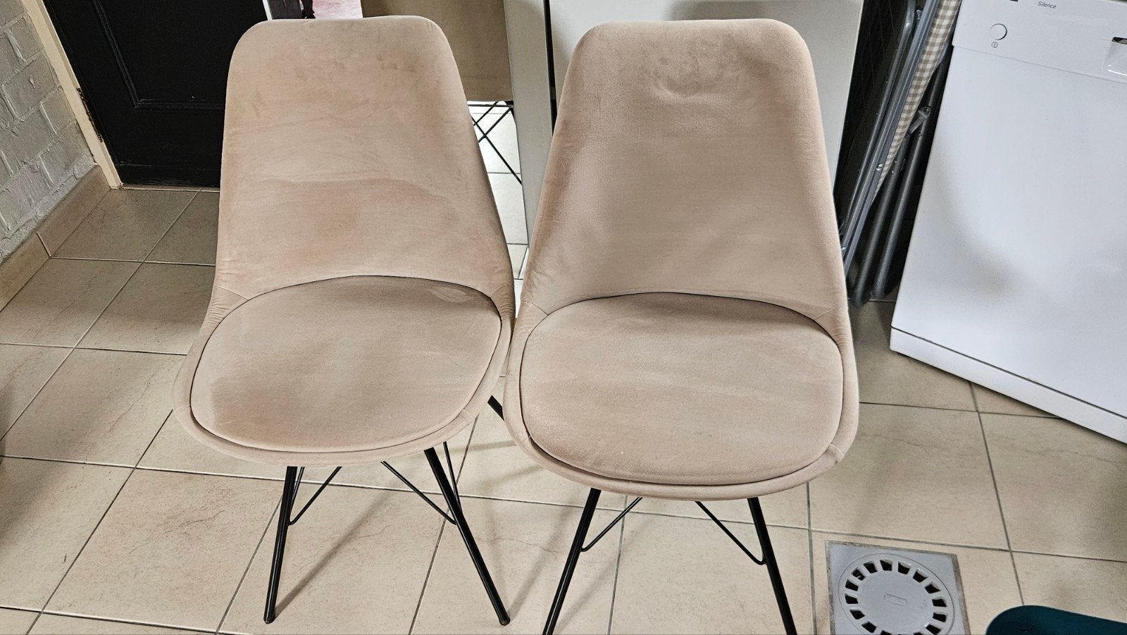 4 stoelen van Kick, Huis en Inrichting, Stoelen, Ophalen