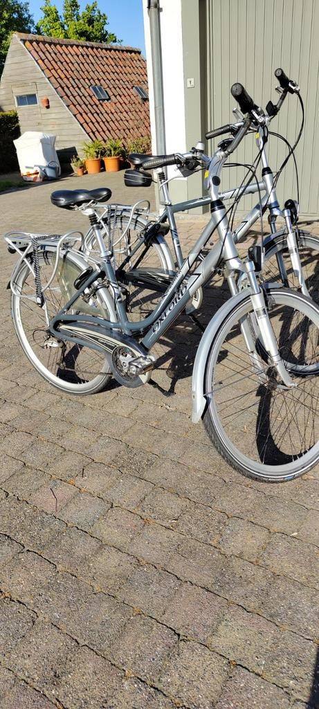 2 al. Fietsen Oxford xplorer, Enlèvement