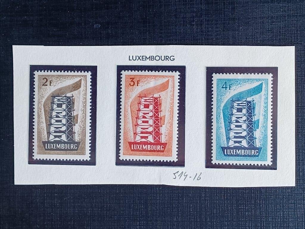 Timbres du Luxembourg, Enlèvement ou Envoi, Luxembourg