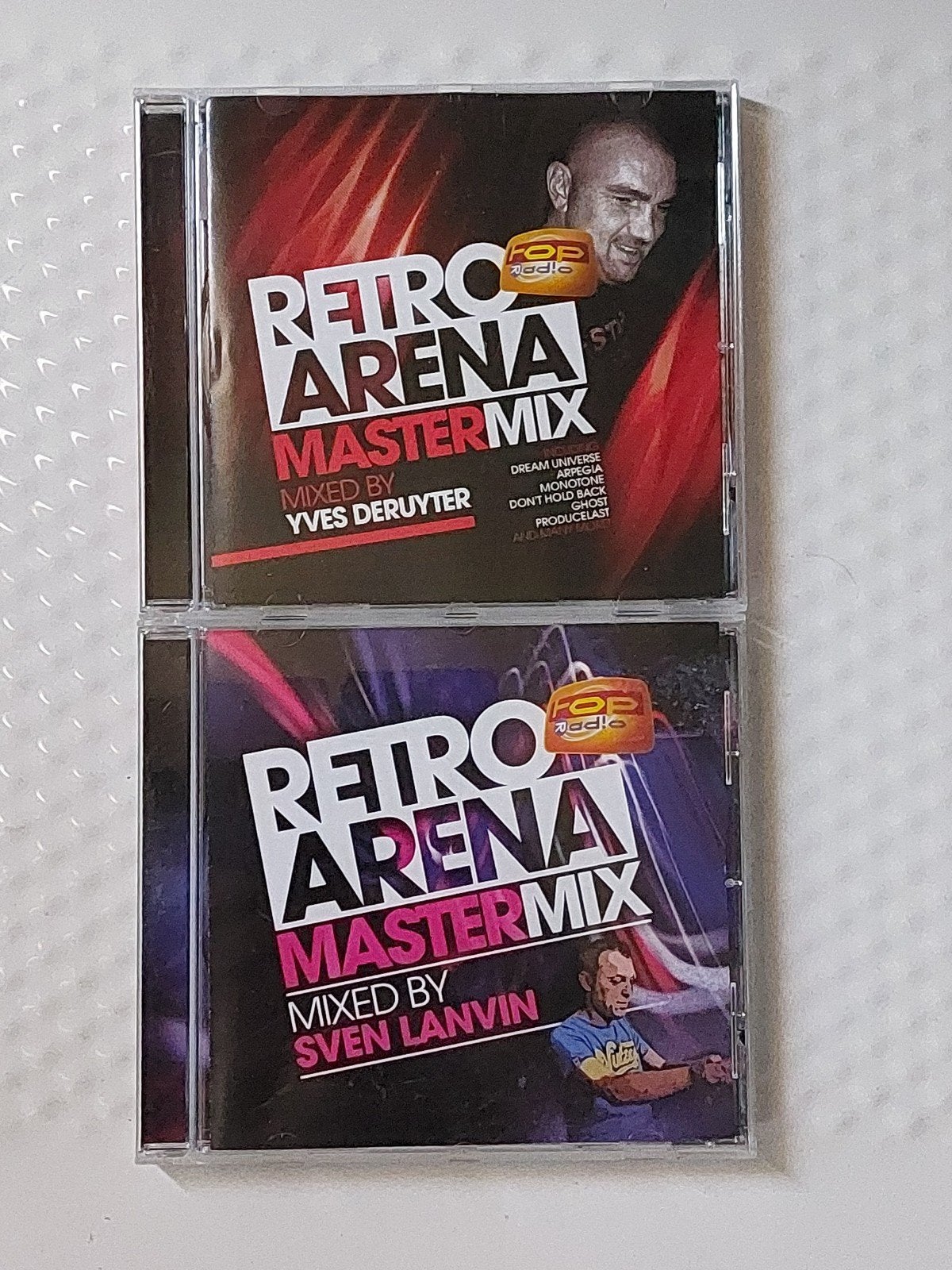 RETRO ARENA Mastermix, CD & DVD, Envoi