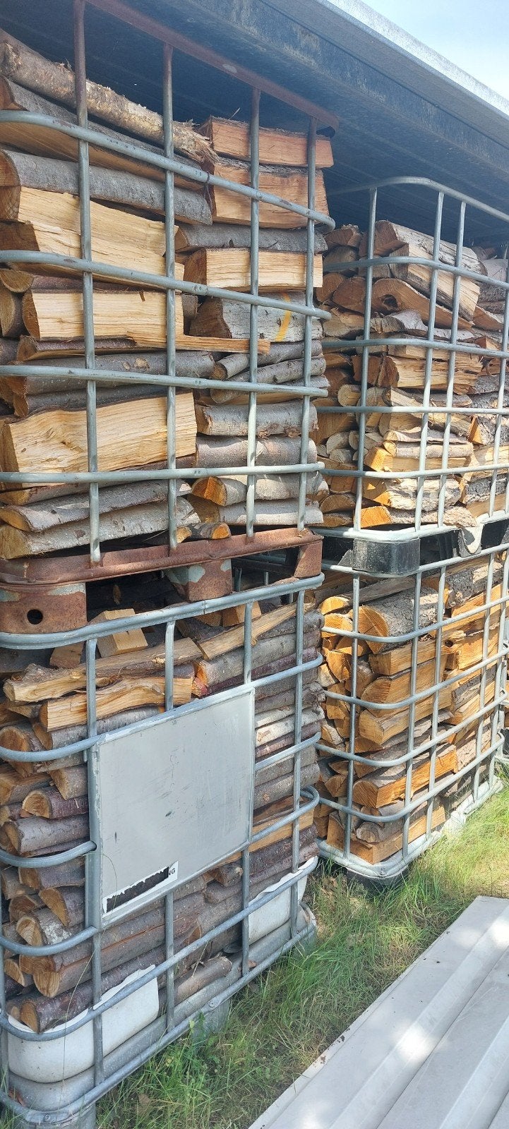 Brandhout  hardhout, Tuin en Terras, Brandhout, Ophalen