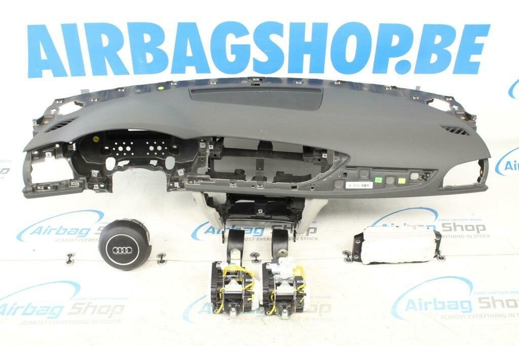 Airbag Tableau de bord bleu gris grande ceinture Audi A6 4G, Enlèvement ou Envoi, Utilisé