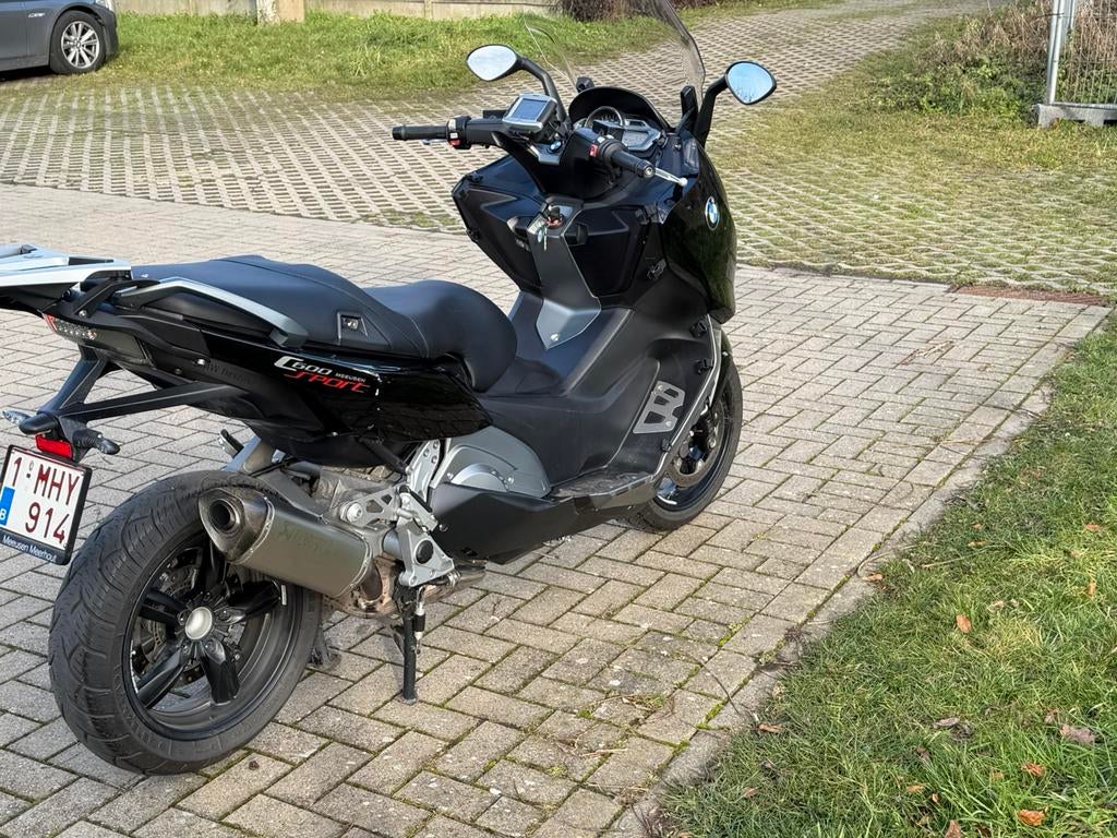 Moteur BMW C 600 Sport, Scooter, Entreprise, Occasion, Échappement sport