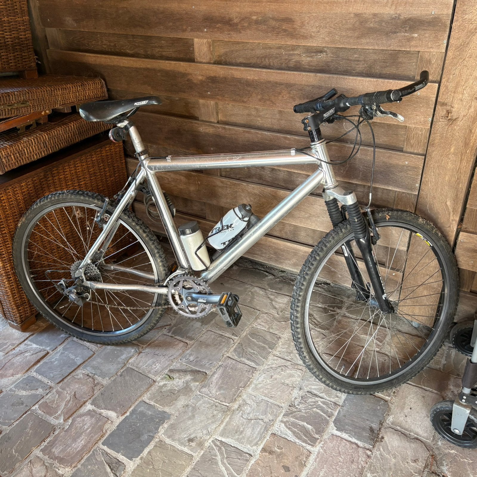 Retro Mountainbike (26 inch) – Shimano Deore LX & Ritchey, Ophalen, Zo goed als nieuw