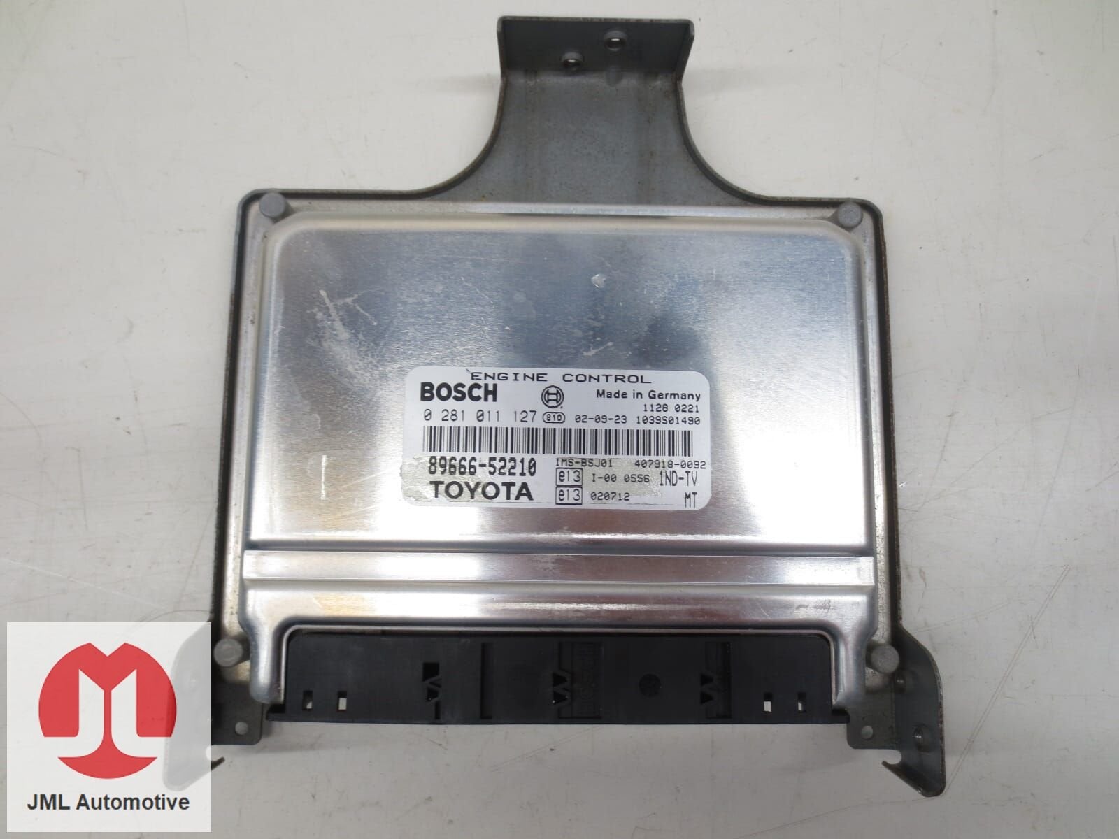 COMPUTER MODULE ECU MOTORMANAGEMENT TOYOTA YARIS VERSO, -, Toyota, Utilisé, -