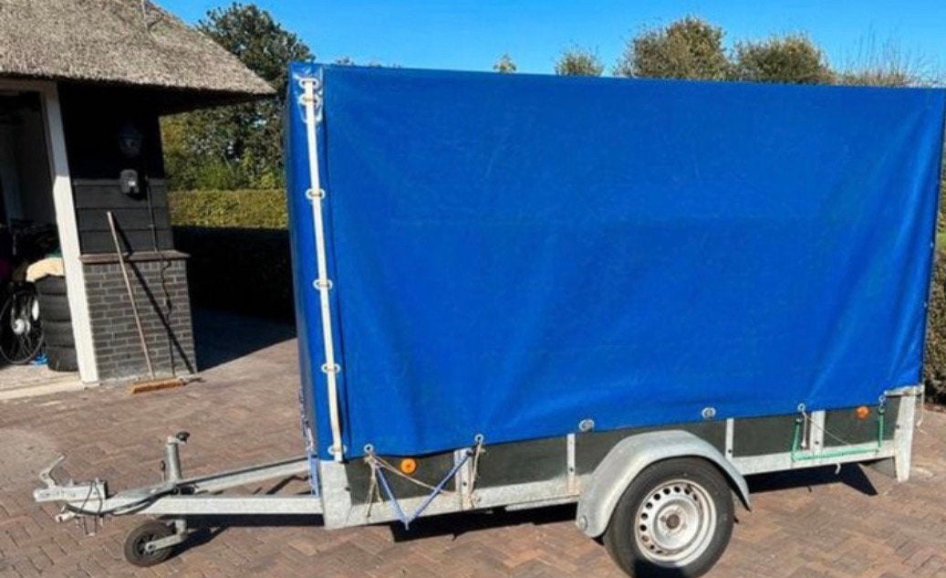 Aanhangwagen huren Utrecht – Huifaanhanger €30/dag, Auto diversen, Aanhangers en Bagagewagens, Ophalen, Zo goed als nieuw