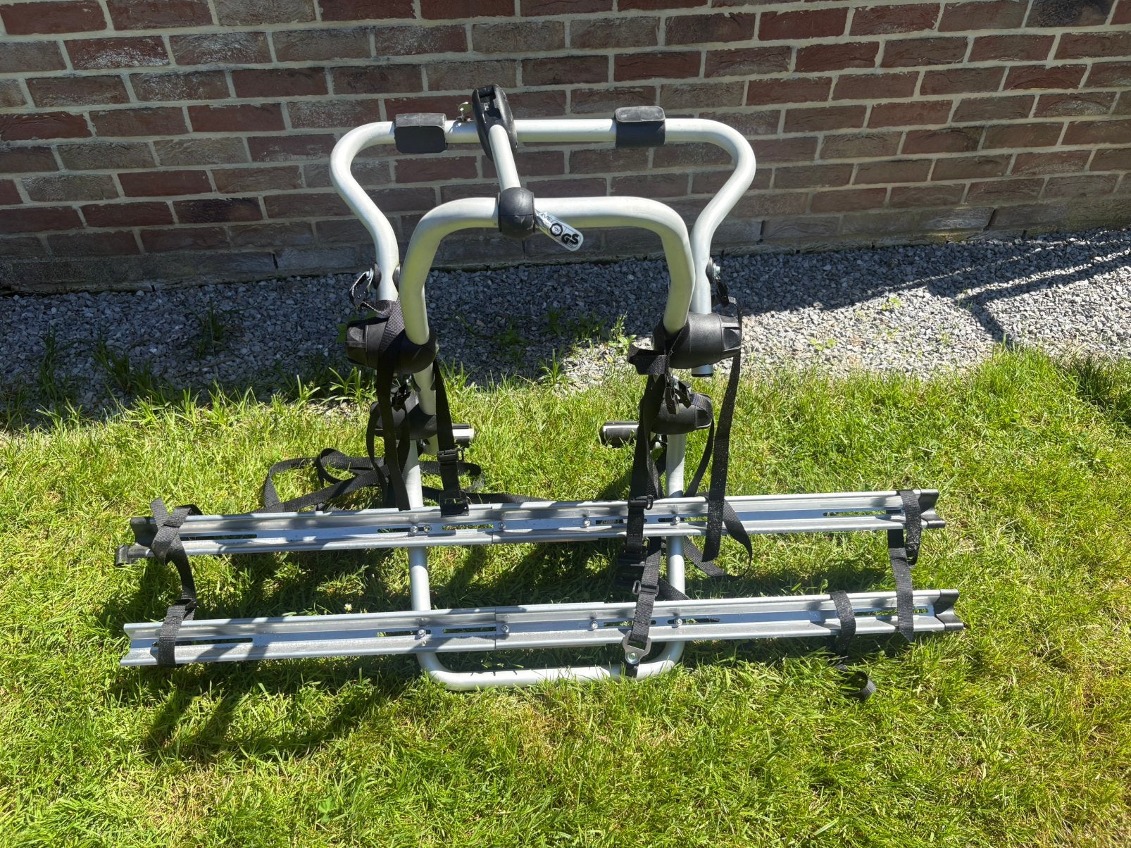 Porte-vélos Nordrive Pyro 2, Enlèvement, 2 vélos, Comme neuf