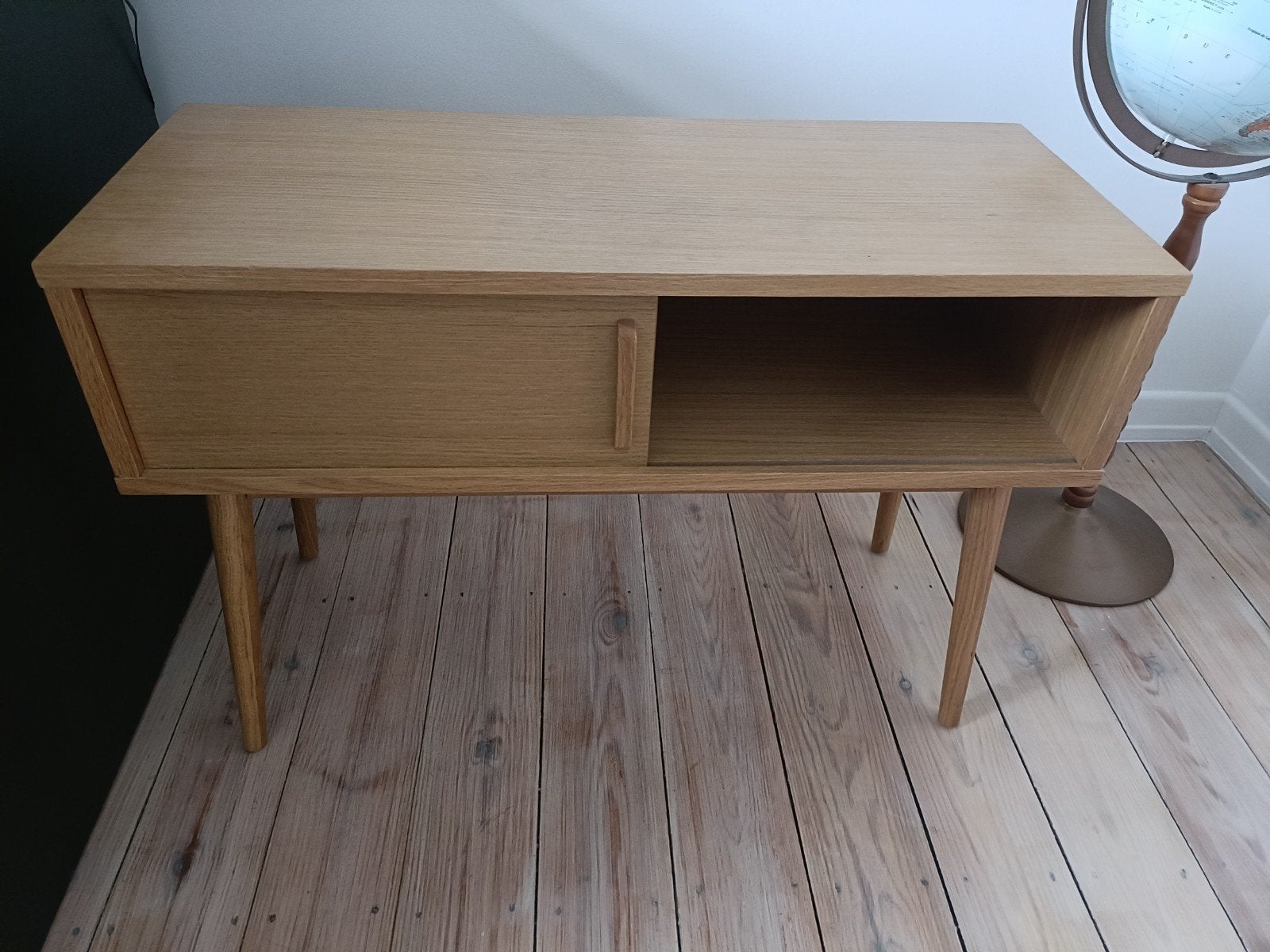 Table de chevet en bois- la redoute, Maison & Meubles, Moins de 55 cm, 65 cm ou plus, Enlèvement, Utilisé