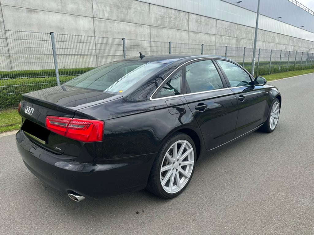 Audi A6 Quattro | 3.0 Diesel | Automaat | Garantie+Keuring, Autos, Audi, Euro 5, Achat, Entreprise, Garantie prolongée