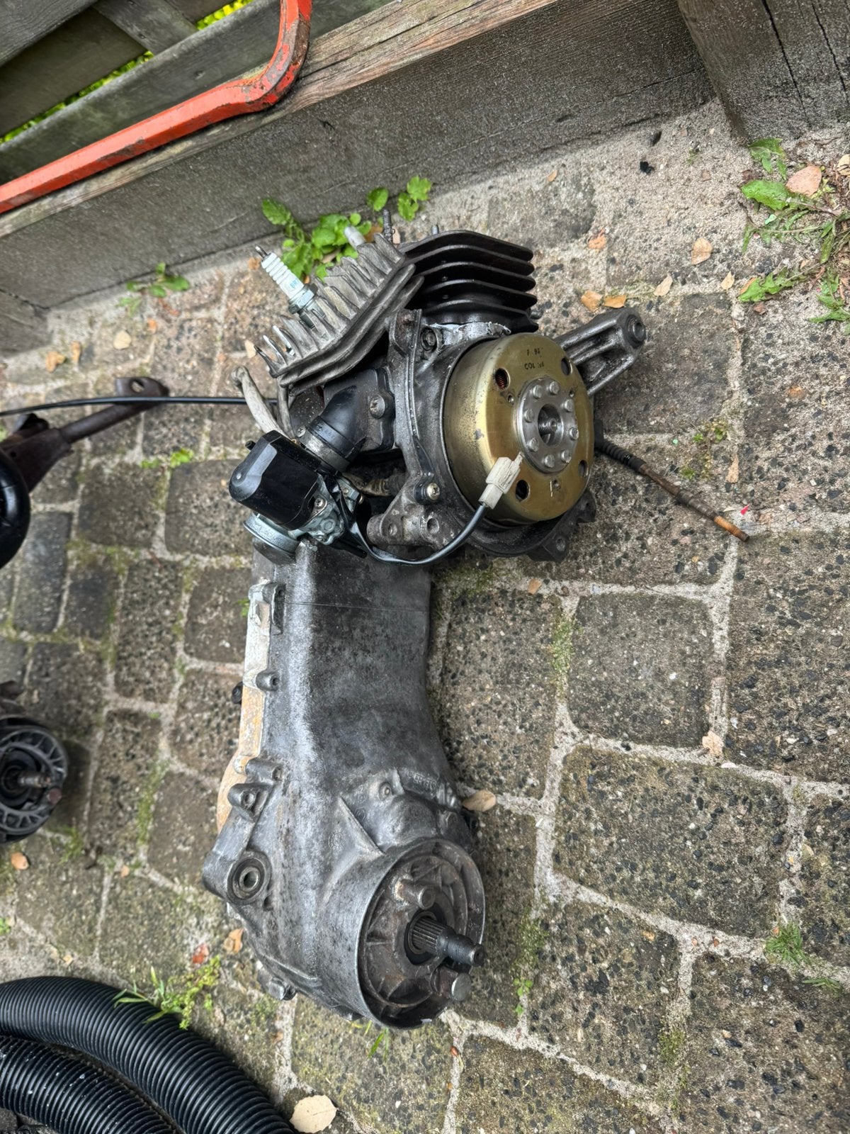 Motor piaggio typhoon 50cc, Enlèvement, Piaggio