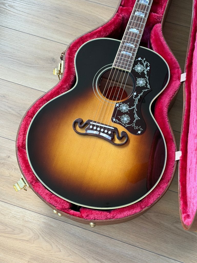 Gibson Custom Shop J-200 Junior Sunburst Greatest Hits, Ophalen of Verzenden