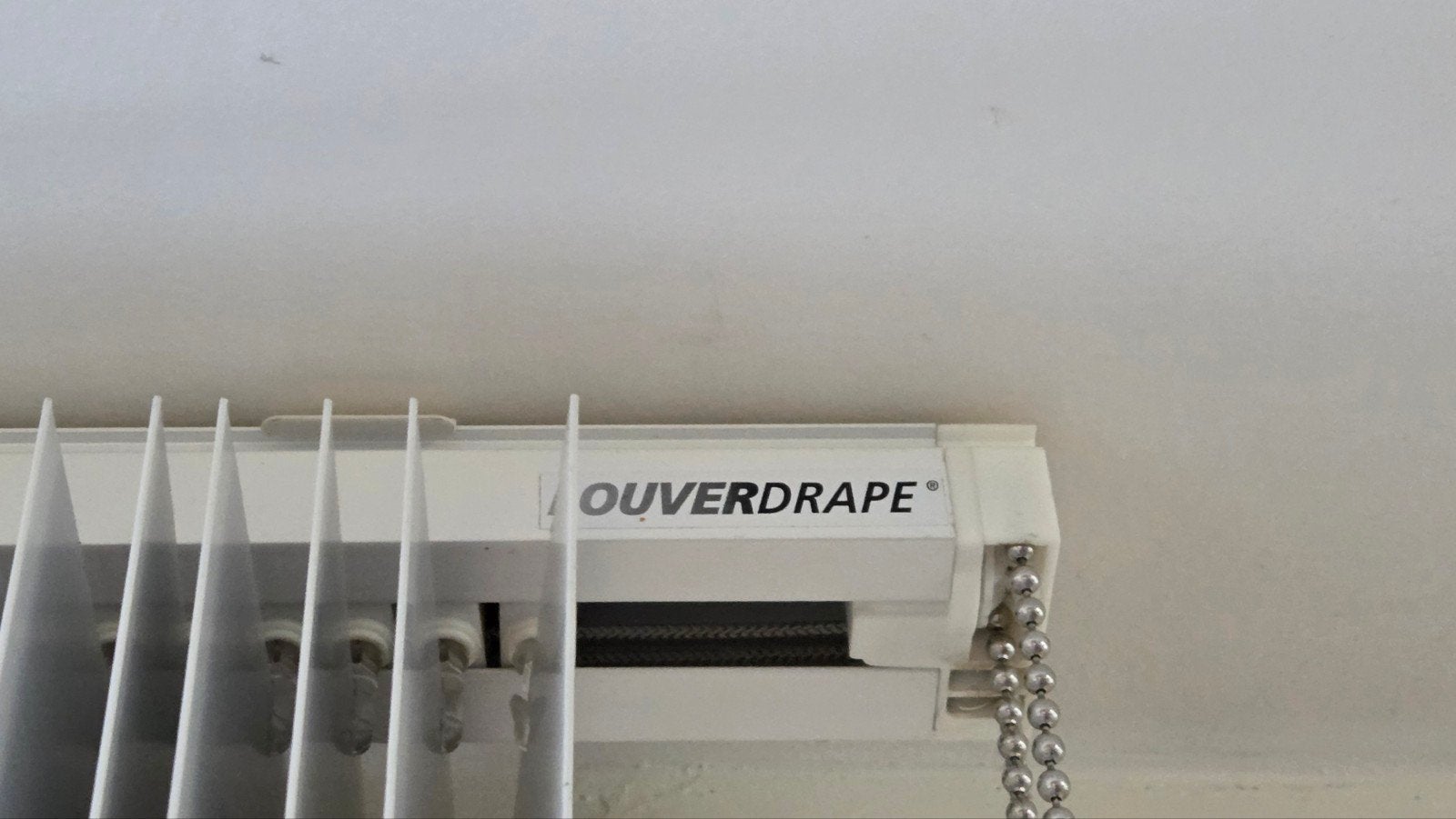 Louverdrape lamellen - volledig, Ophalen, Gebruikt, Overige merken, Wit