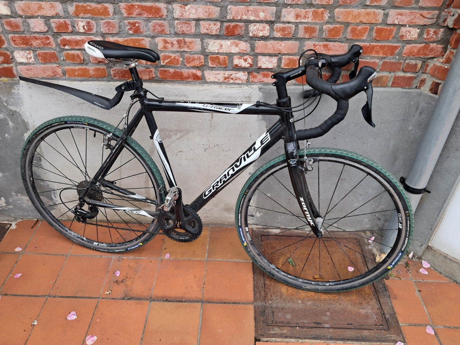 Grandville race fiets  g racer, Ophalen