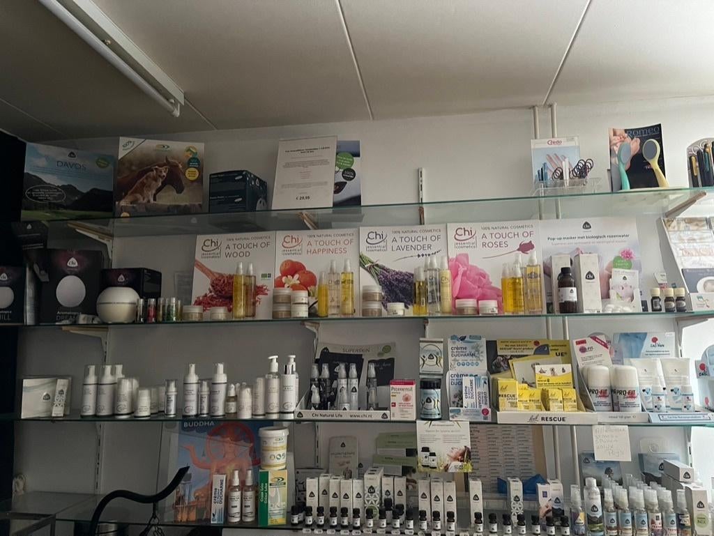complete inrichting winkel schoonheidssalon, Enlèvement