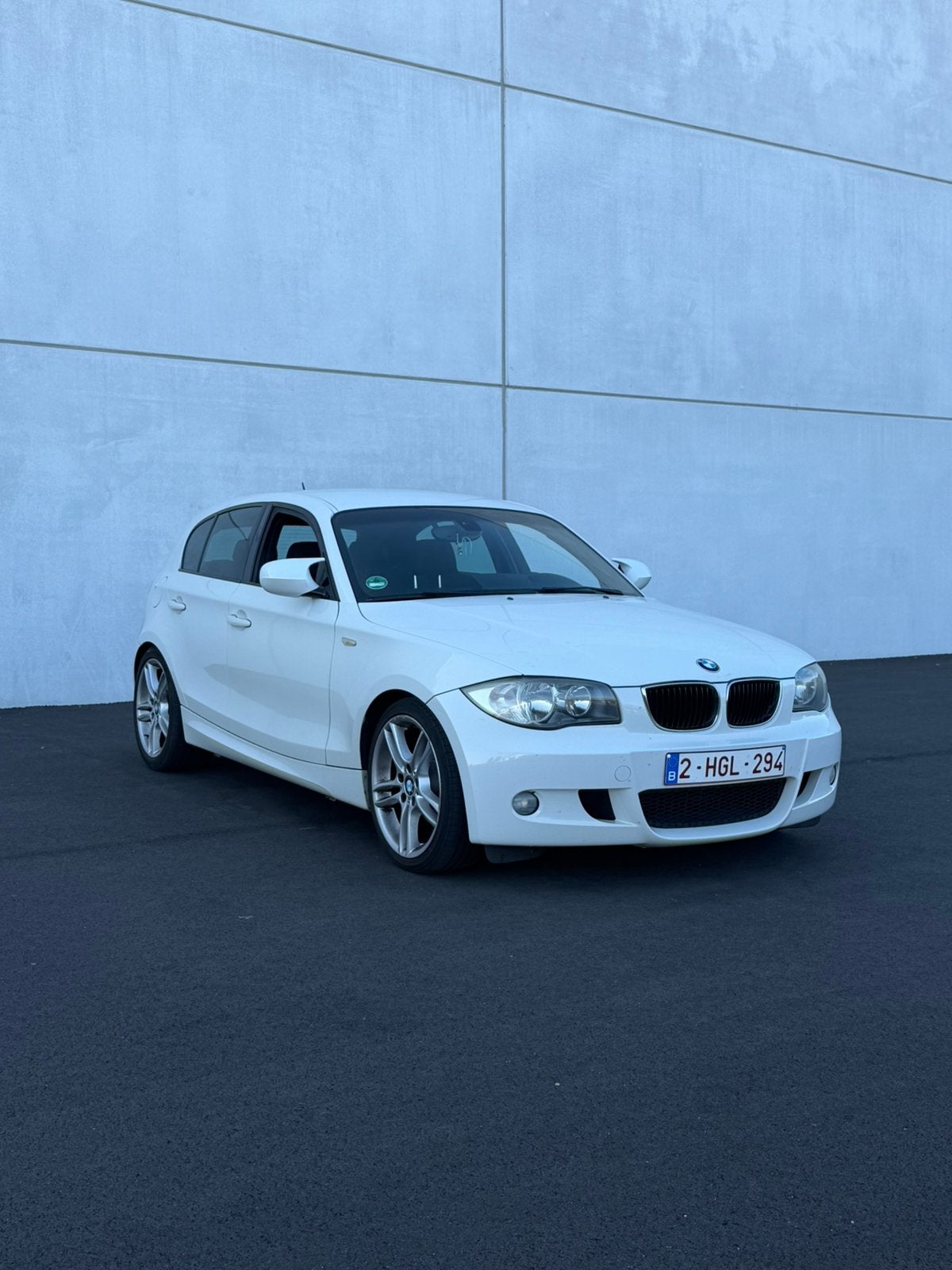 Bmw e87 LCI 116D 2011 RUILEN, Auto's, BMW, Euro 5, Zwart, Leder en Stof, 5 deurs