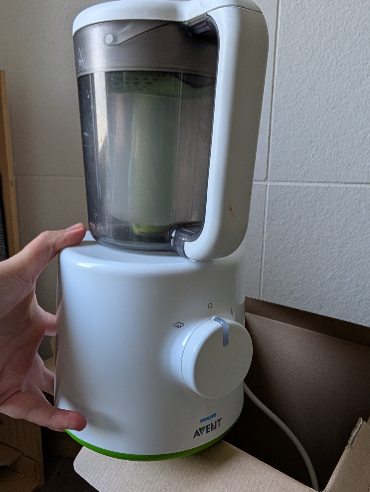 Philips Avent babycook groentenpapjes, Minder dan 1 liter, Ophalen, Zo goed als nieuw