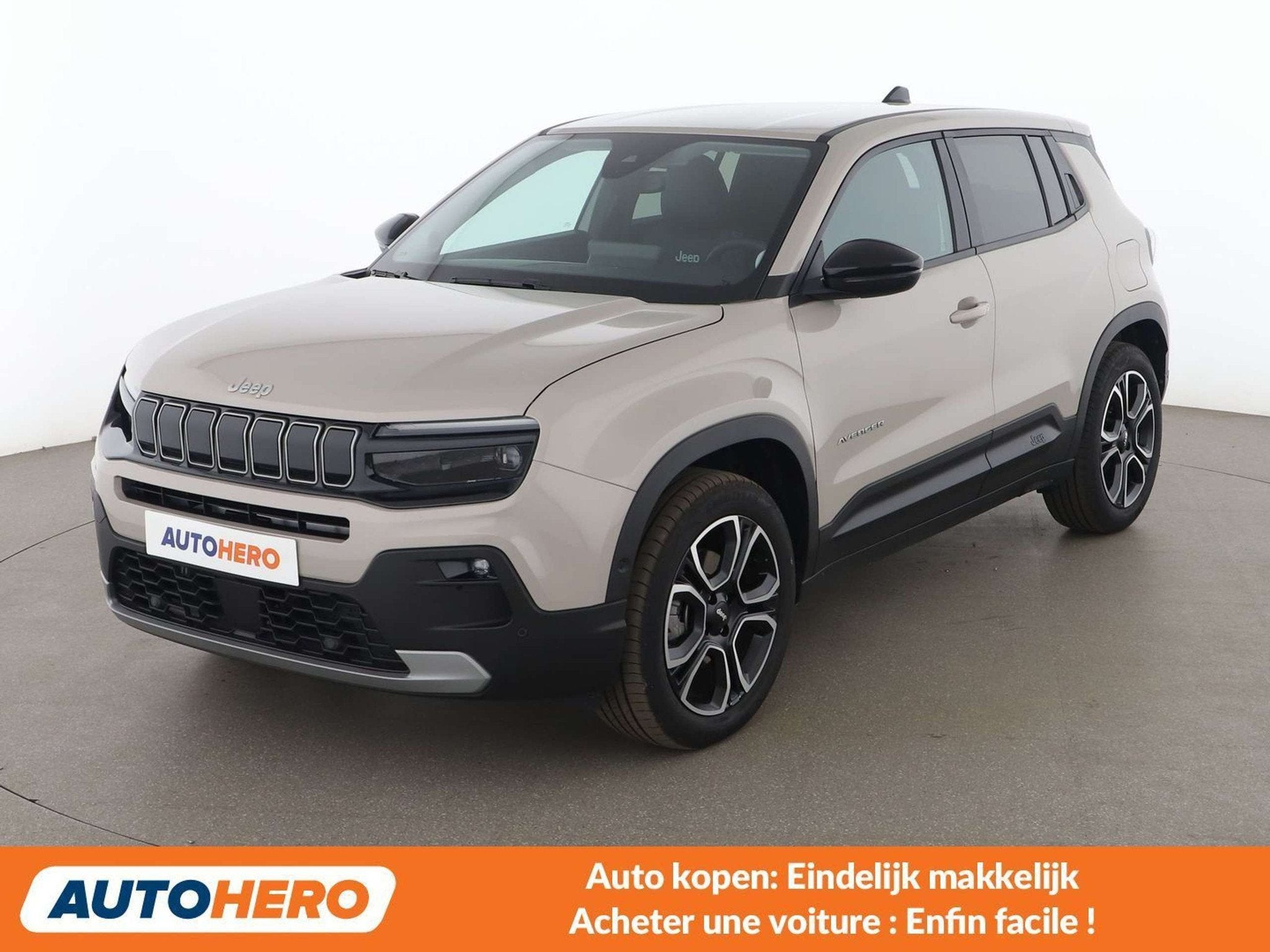 Jeep Avenger 1.2 T3 Mild-Hybrid Altitude (automatique), Cuir, Achat, 5 portes, 5 places