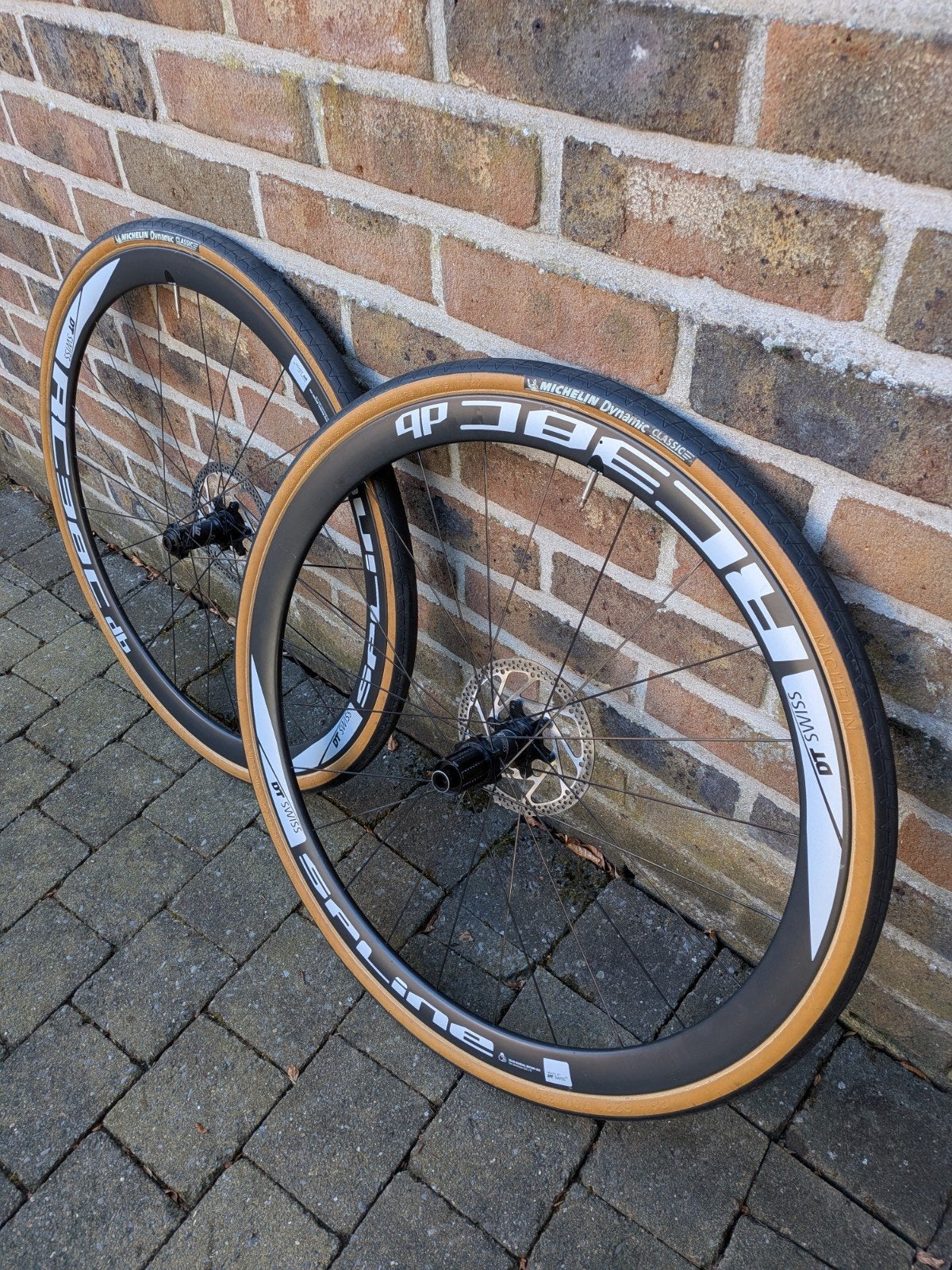 DT Swiss RC38 Spline C CB DB Disc Wielset Zwart, Enlèvement