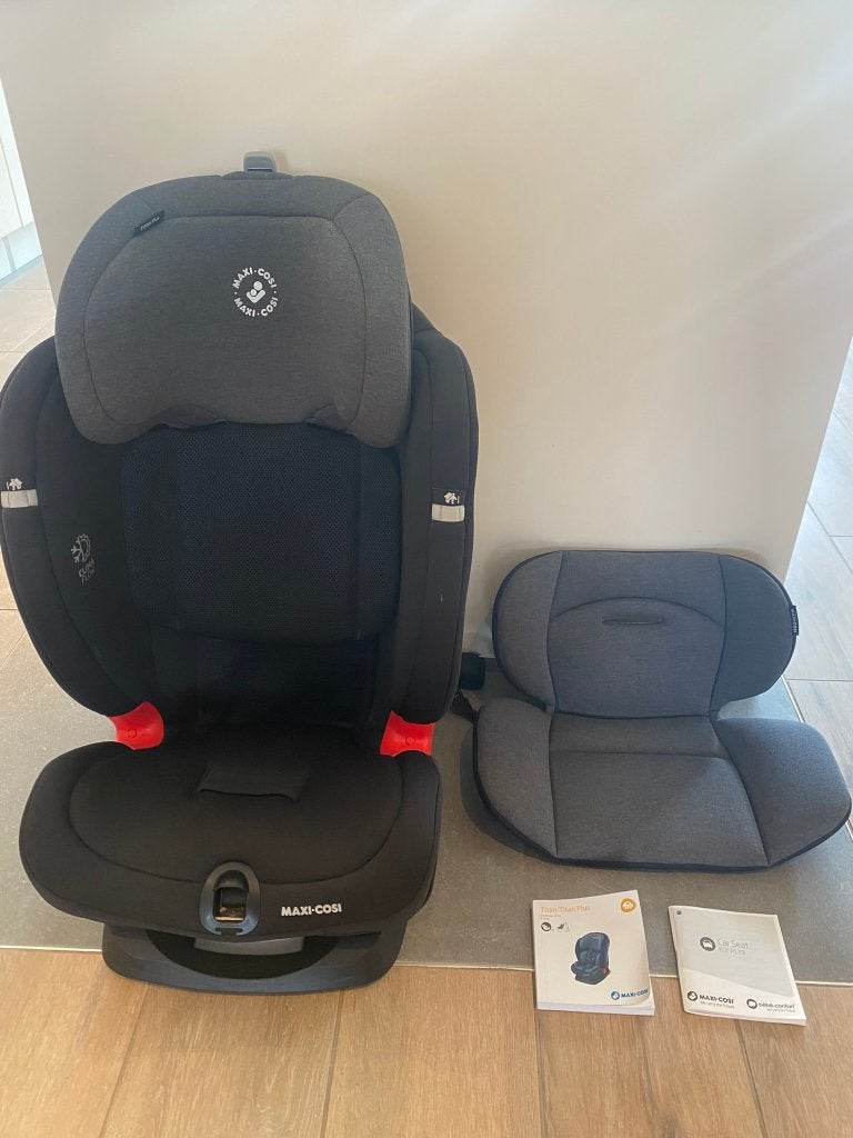 Maxi-Cosi Titan Autostoel, Ophalen, Zo goed als nieuw, Afneembare rugleuning, Isofix