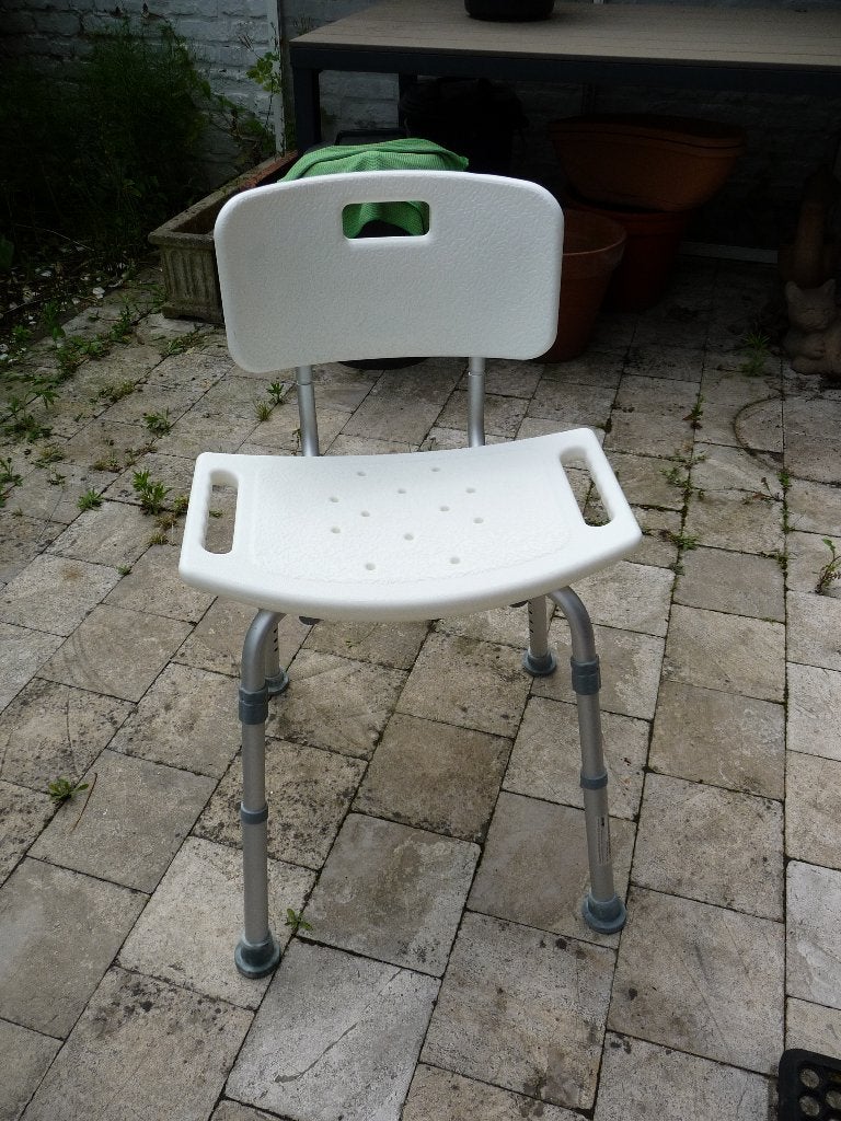 douche stoel, Diversen, Verpleegmiddelen, Ophalen, Gebruikt