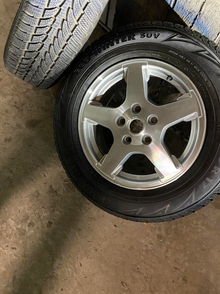 Velgen Jeep Gran cherokee WH 4 stuks, Auto-onderdelen, Banden en Velgen, Ophalen