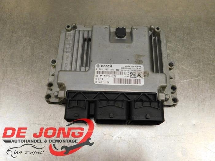 Ordinateur gestion moteur d'un Citroen DS3, -, 3 mois de garantie, Utilisé, -
