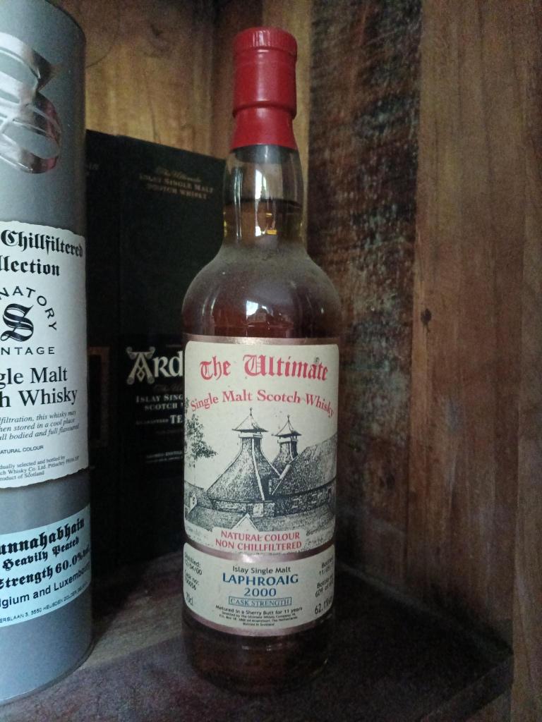 Whisky uit de collectie: 20) The Ultimate CS Laphroaig, Verzamelen, Ophalen