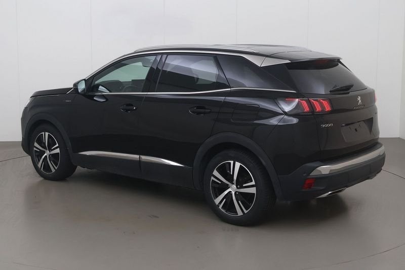 Peugeot 3008 PHEV 1.6 Hybrid4 300 GT 200 AT, Automaat, Gebruikt, 4 cilinders, Zwart