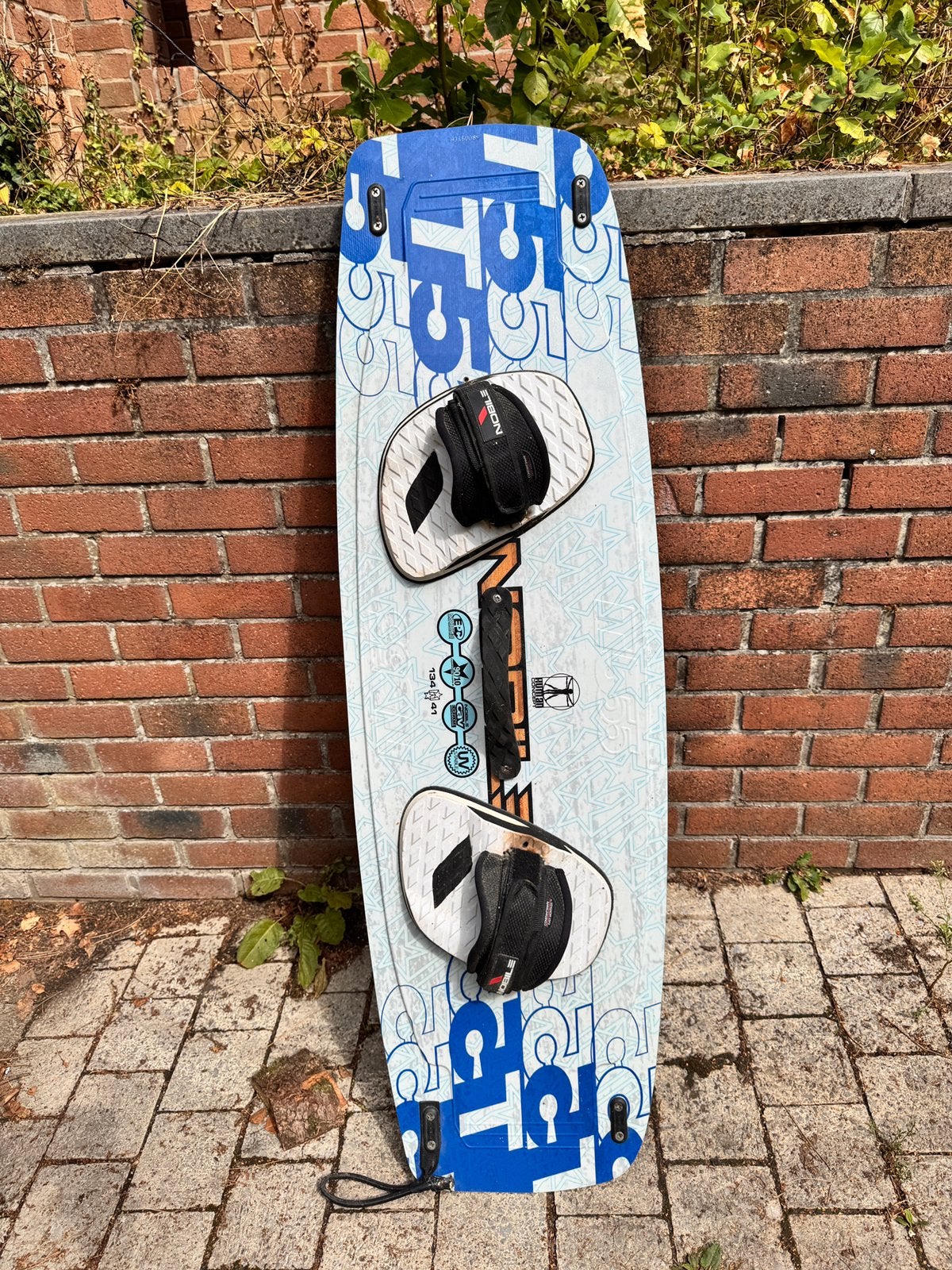 Planche de kite NOBILE, Watersport en Boten, Kitesurfen, Ophalen, Gebruikt, Kiteboard