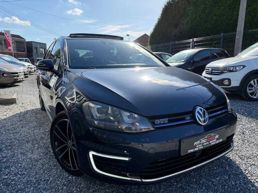 Volkswagen Golf GTE 1.4 TSI DSG/ FULL OPTIONS/ Garantie 1 an, Autos, Cuir, Achat, Entreprise, Garantie prolongée