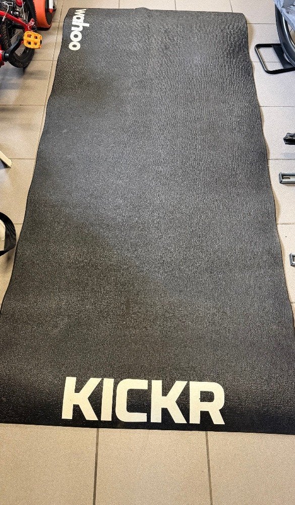 Tapis home trainer Wahoo Kickr, Sport en Fitness, Ophalen, Gebruikt