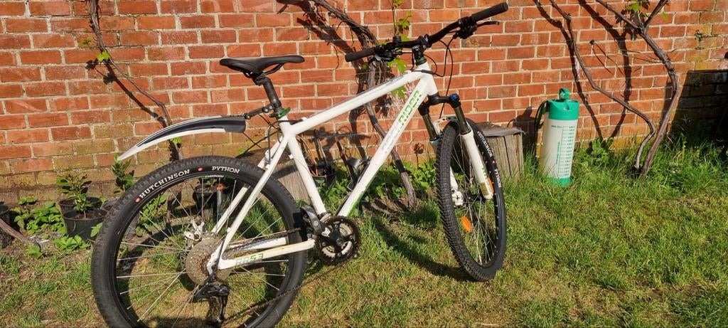 BTM fiets zeer goed staat 27 versnellingen 26.inch Aliuminum, Fietsen en Brommers, Ophalen