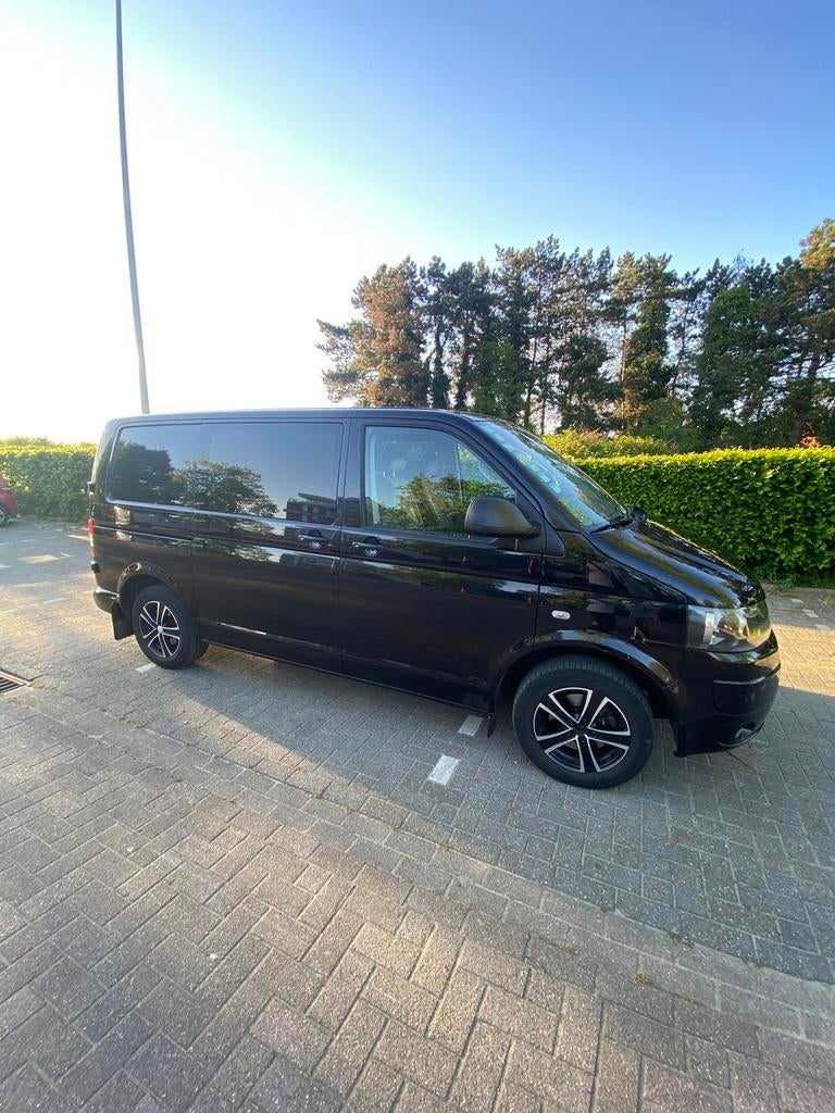 Volkswagen Transporter T5 à cabine double, Autos, Euro 5, Boîte manuelle, Entretenue par le concessionnaire, 5 portes