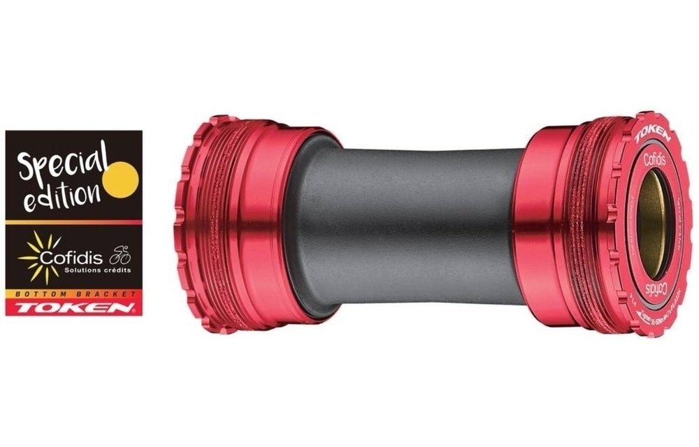 Token Ceramic Bottom bracket T47 24mm Shimano, Fietsen en Brommers, Fietsonderdelen, Nieuw, Overige typen, Aluminium, Gravelbike