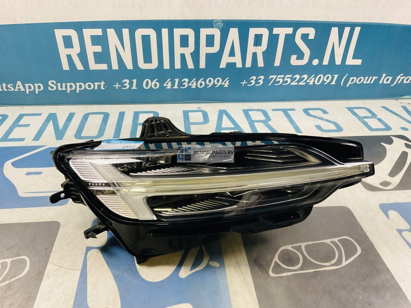 Koplamp Volvo V60 S60 FULL LED Rechts 2-F1A-8007, -, Utilisé, -, Enlèvement ou Envoi