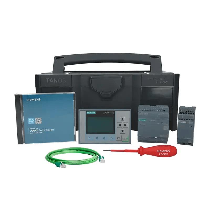 Siemens Logo 8.4 TDE startset Siemens Logo PLC starterskit, Hobby en Vrije tijd, Elektronica-componenten, Nieuw, Ophalen of Verzenden
