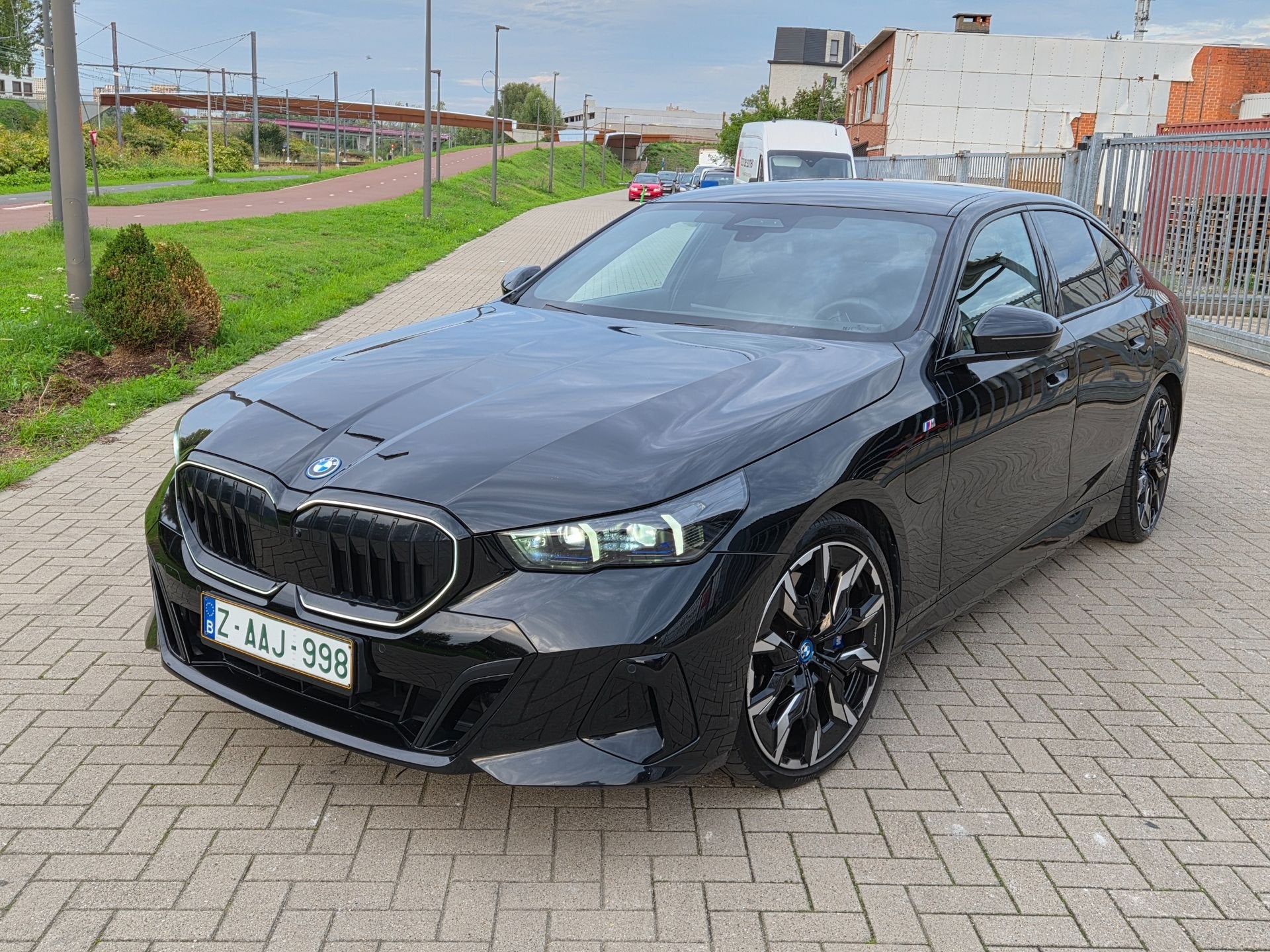 Bmw 550E Xdrive, Auto's, Euro 6, Overige kleuren, Bedrijf, Hybride Elektrisch/Benzine