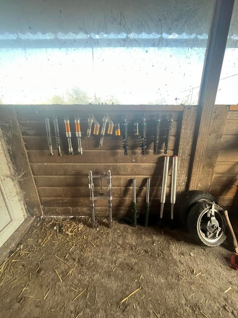 Dax onderdelen te koop, Fietsen en Brommers, Ophalen