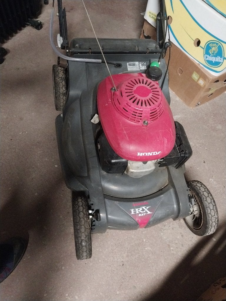 Grasmaaiermotor, Tuin en Terras, Grasmaaiers, Ophalen, Gebruikt, Benzine-grasmaaier, HONDA