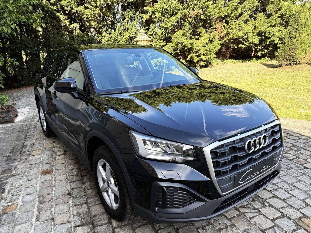 Audi Q2 35 TFSI S-Tronic Verwarmd Leder, Mirror Link, Garant, Autos, Cuir, Achat, Autres couleurs, Automatique